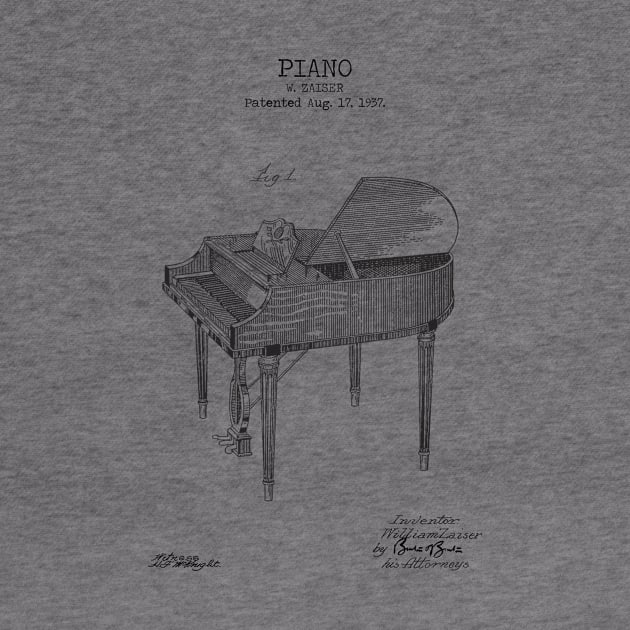 PIANO by Dennson Creative